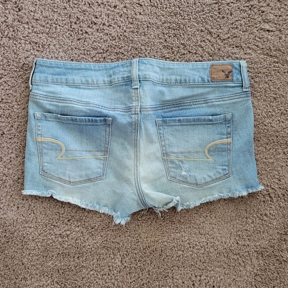 Distressed AE Shorts - Picture 2 of 6
